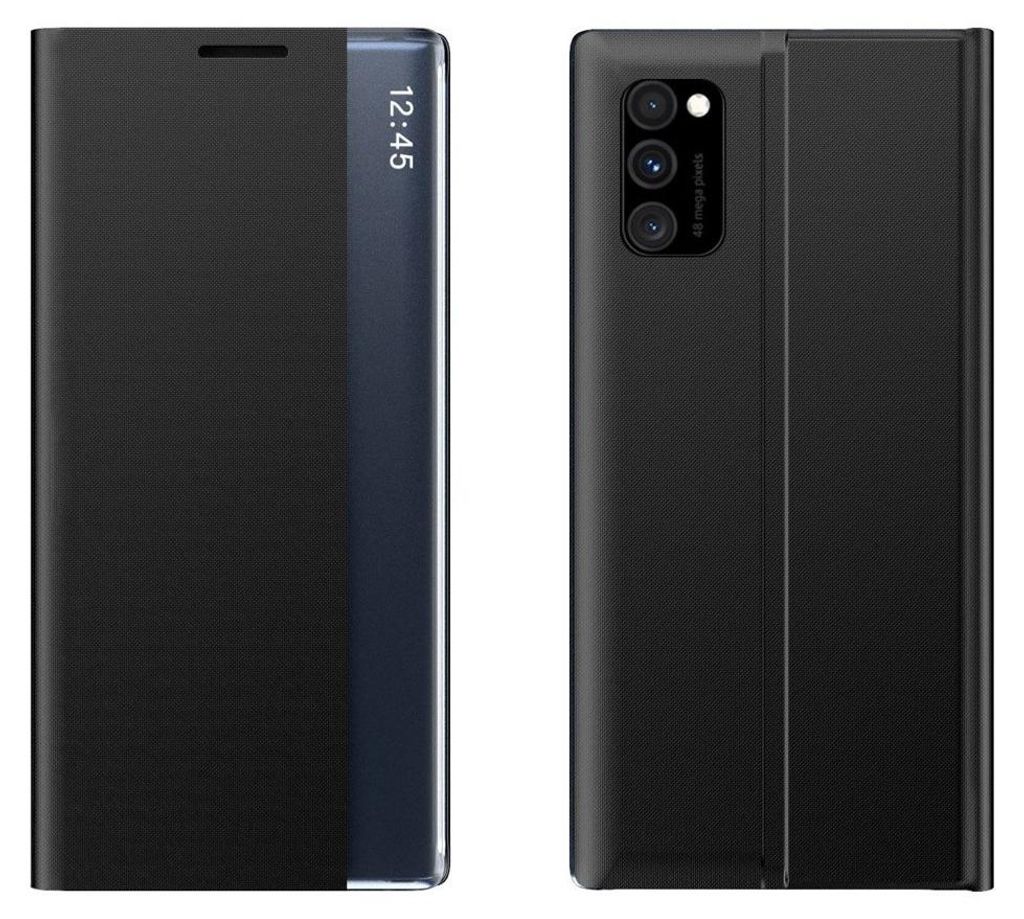 Flip Case Neue Schlafhlle fr Xiaomi Redmi Note 11 Pro+ 5G/11 Pro 5G/Mi11i HyperCharge/Poco X4 NFC 5G, Schwarz