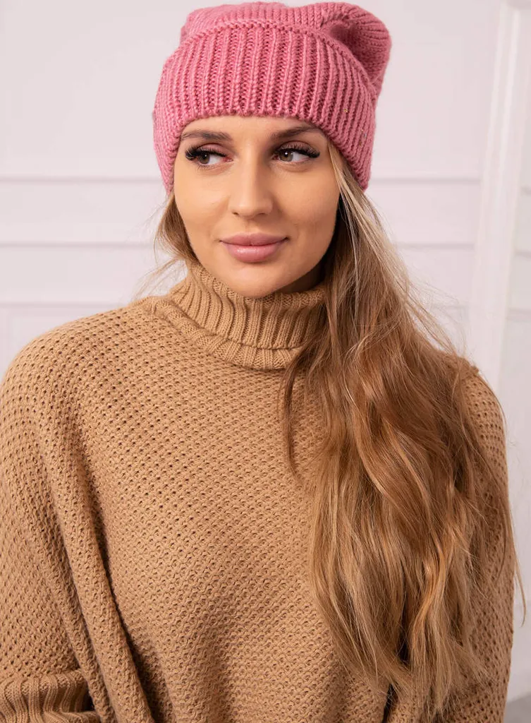 Kesi Ingrid Berretto Rosa Scuro: Performance Invernale Quotidiana