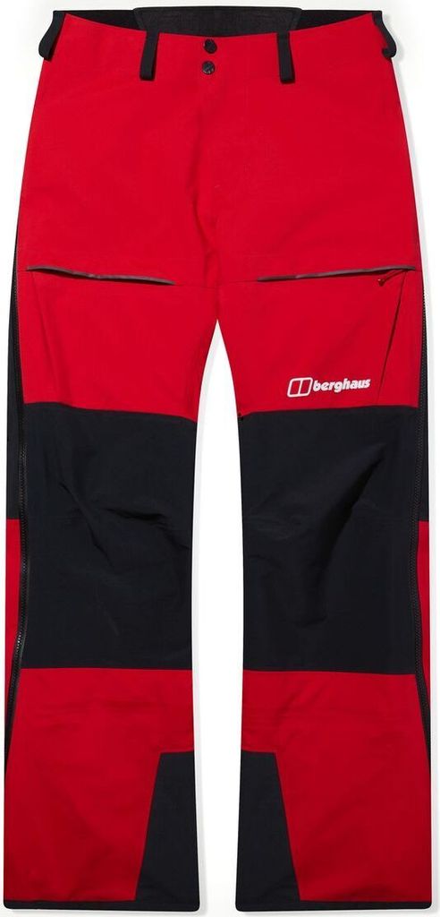 Wasserdichte Mtn Guide Gtx Pro Pant, Damen Hardshell-Hose, 14 (40), GOJI BERRY/JET BLACK, Berghaus