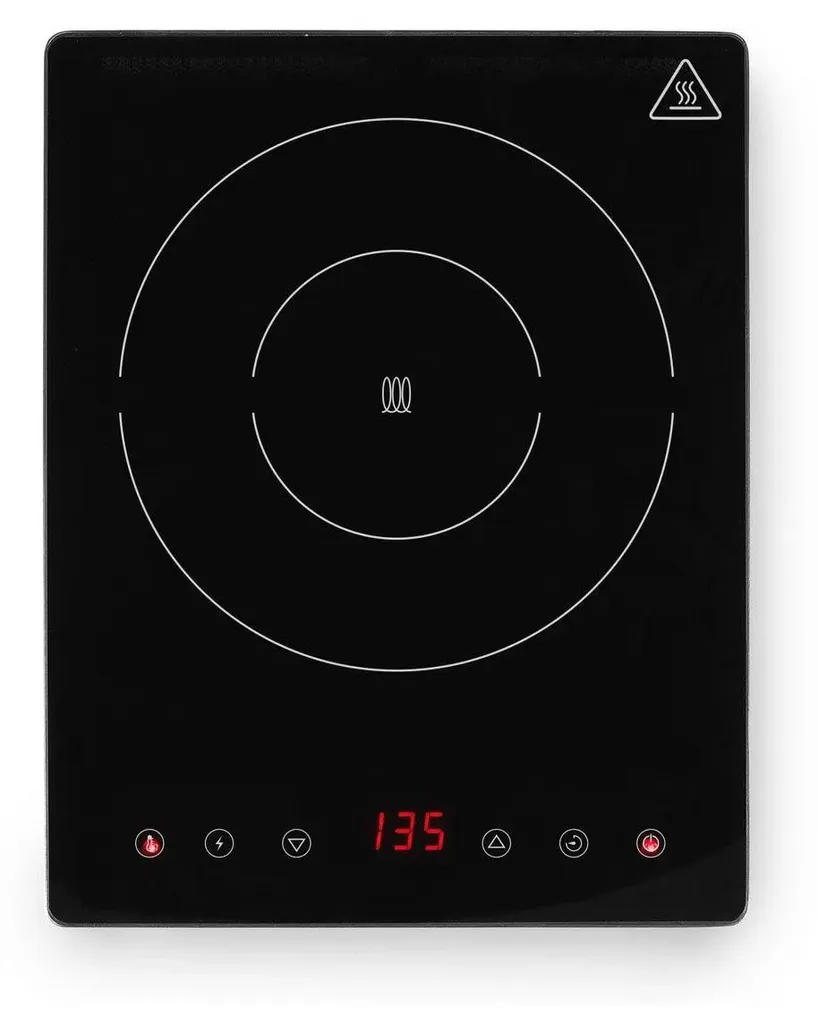 Réchaud à induction 2000W Kitchen Line Hendi pour cuisine et restauration