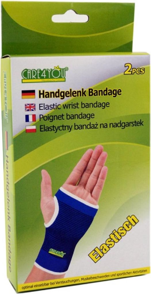 Bahama Handgelenk Stütz Bandage 2er Set Produktbild 
