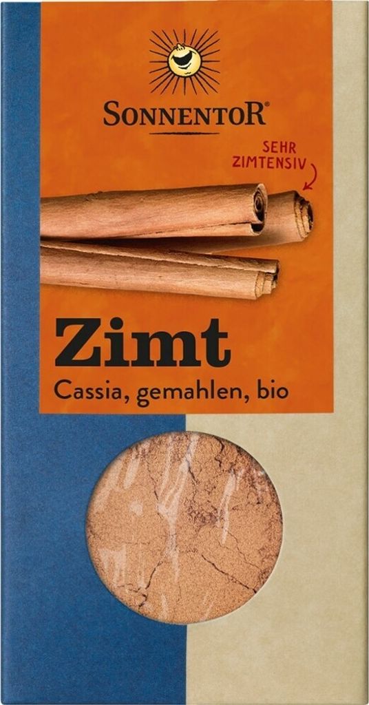 Sonnentor Zimt Cassia gemahlen Packung - 40g