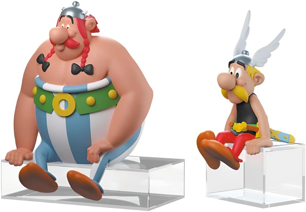 Plastoy Asterix And Obelix Figur    One Size Produktbild 