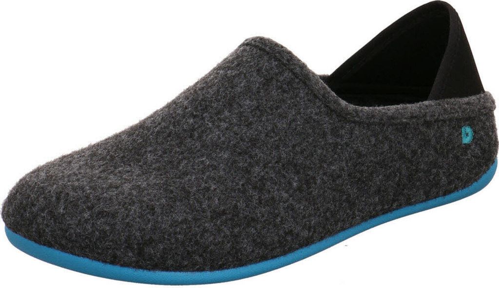 Dinamic Herren Hausschuh Navy Blau