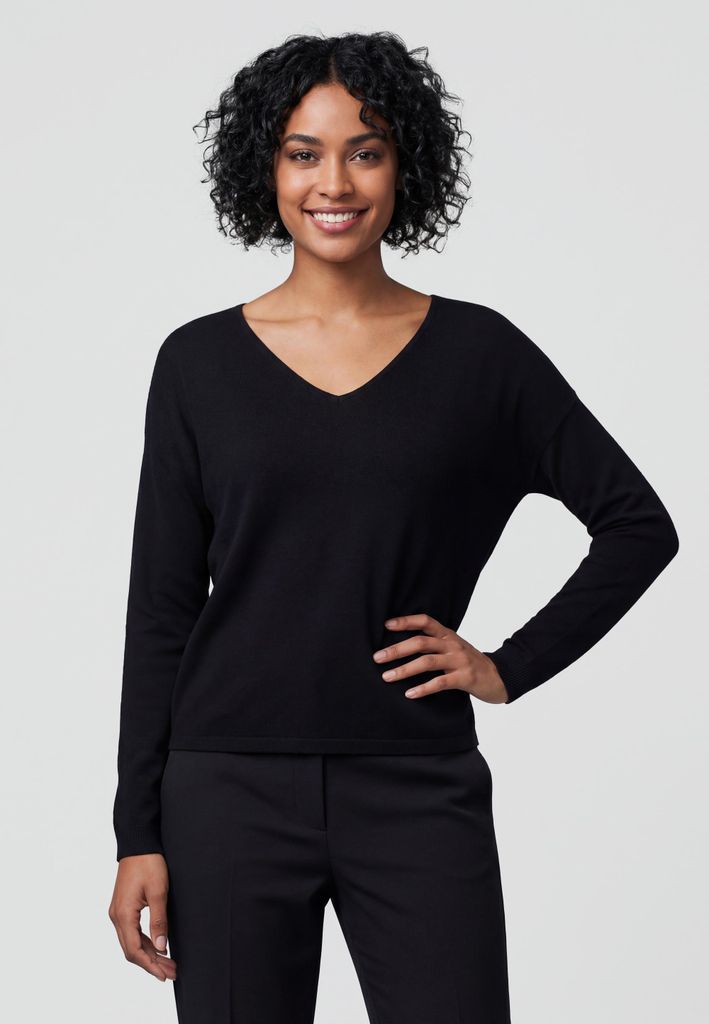 CHANCERY damen pullover - schwarz, M/L