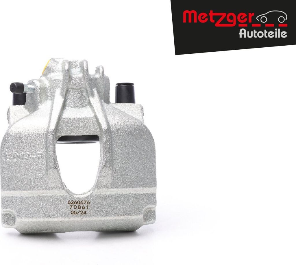 METZGER 6260676 Bremssattel Vorne Rechts passend für PEUGEOT 207 (WA, WC)