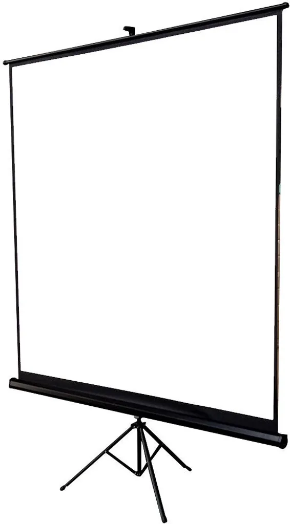 Telo Proiettore Melko 178cm con Stativo - Schermo Cinema a Casa Tua