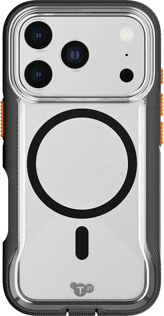 Tech21 EvoPro per iPhone 17 Pro - Custodia Antiurto MagSafe Nera