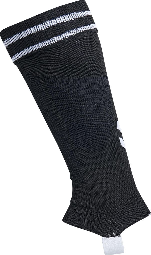 Hummel Element Football Sock Footless, Evergreen/White, 1