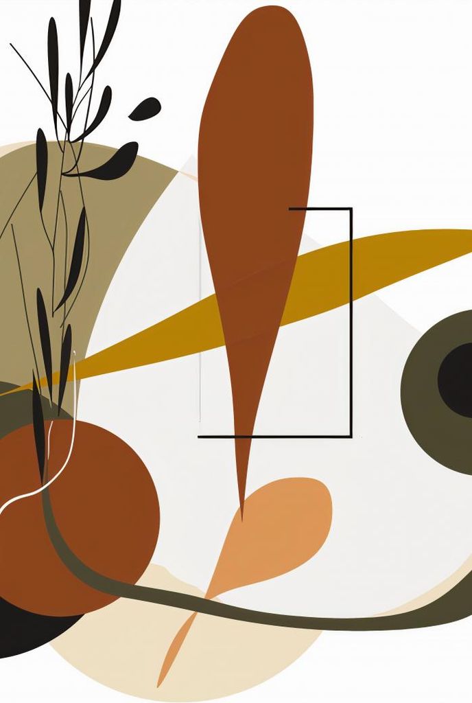 Plakat 53x81cm Ausdruck in Impression
