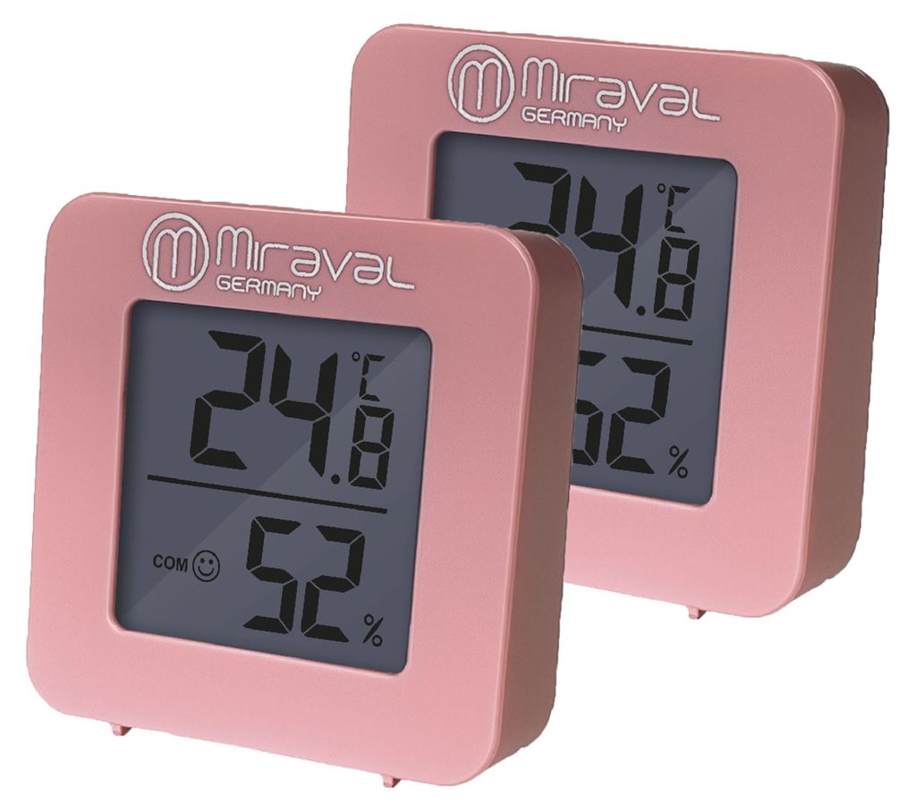 Miraval Thermo-/Hygrometer 2er Set Hygrometer Produktbild 