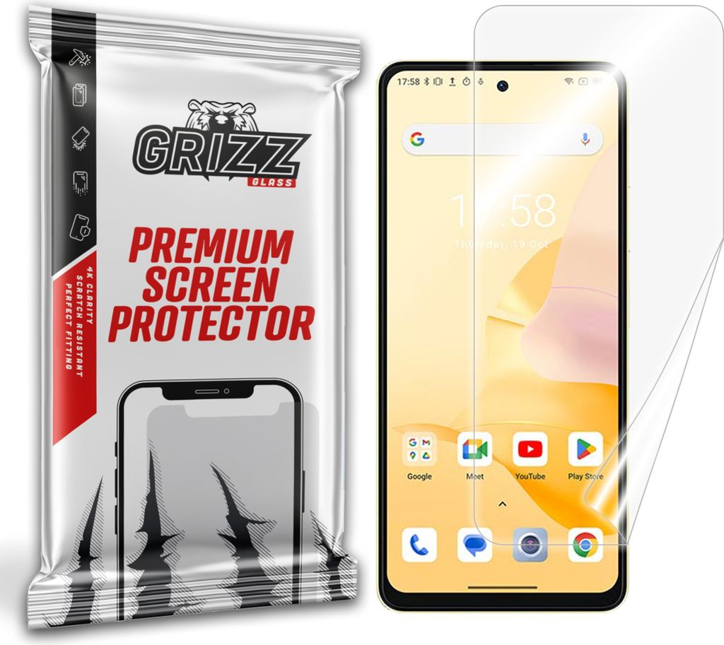 Keramische Folie GrizzGlass CeramicFilm für Blackview Shark 8