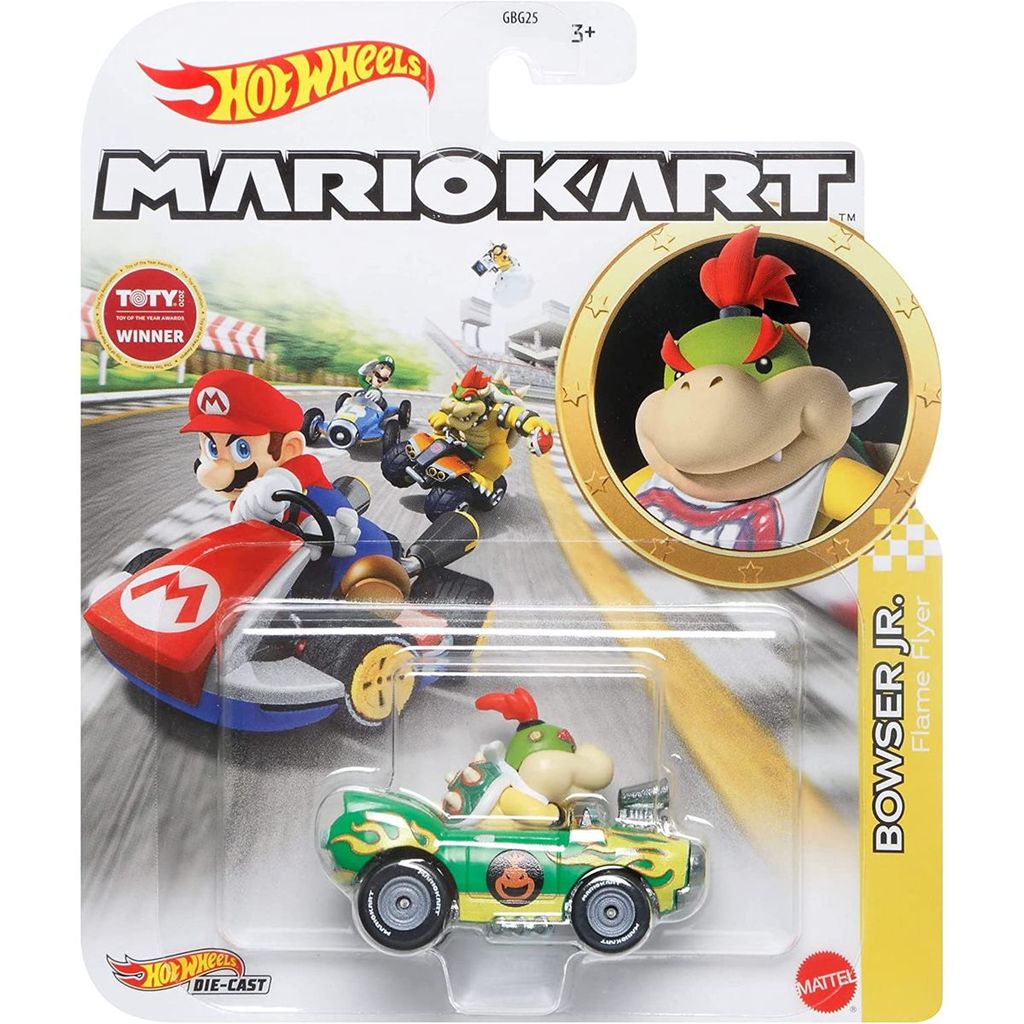 Mattel HDB27 - HotWheels - Mario Kart - Mini Die-Cast Produktbild 