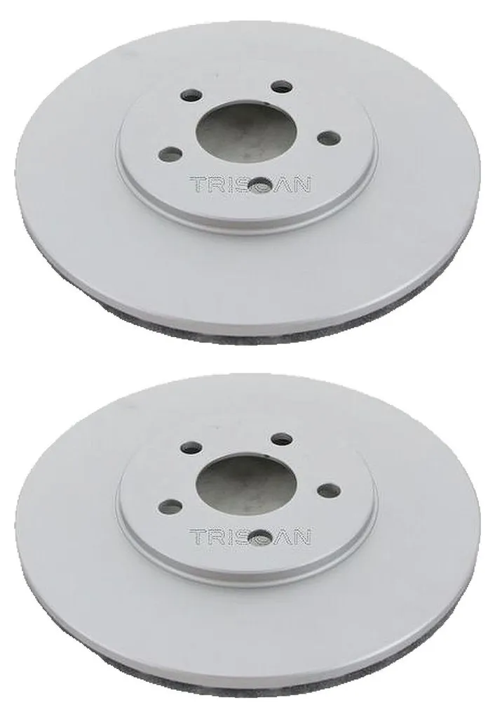 2 disques de frein ventilés Ø 282 mm TRISCAN pour Chrysler Stratus 8120 80112