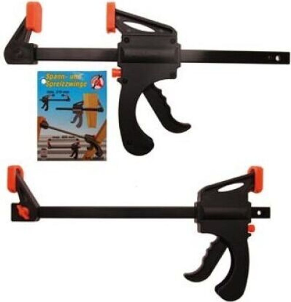 Morsetto di bloccaggio e spandiconcime BGS, 375 mm Immagine del prodotto 
