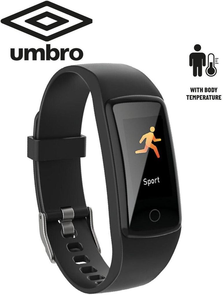Umbro Fitness Tracker Bluetooth - inteligentné hodinky so Obrázok produktu 3
