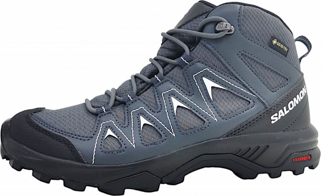 Salomon X Braze Mid GTX W Sportschuhe Damen Outdoorschuhe Wanderstiefel, Schuhgröße:EUR 39 | UK 6