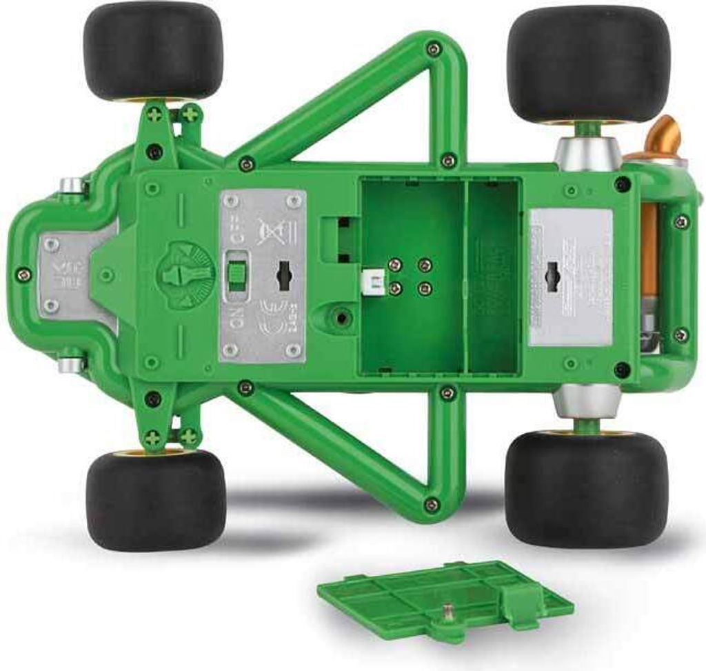 Carrera RC Super Mario Pipe Kart Luigi Lenkbares Auto Produktbild 11