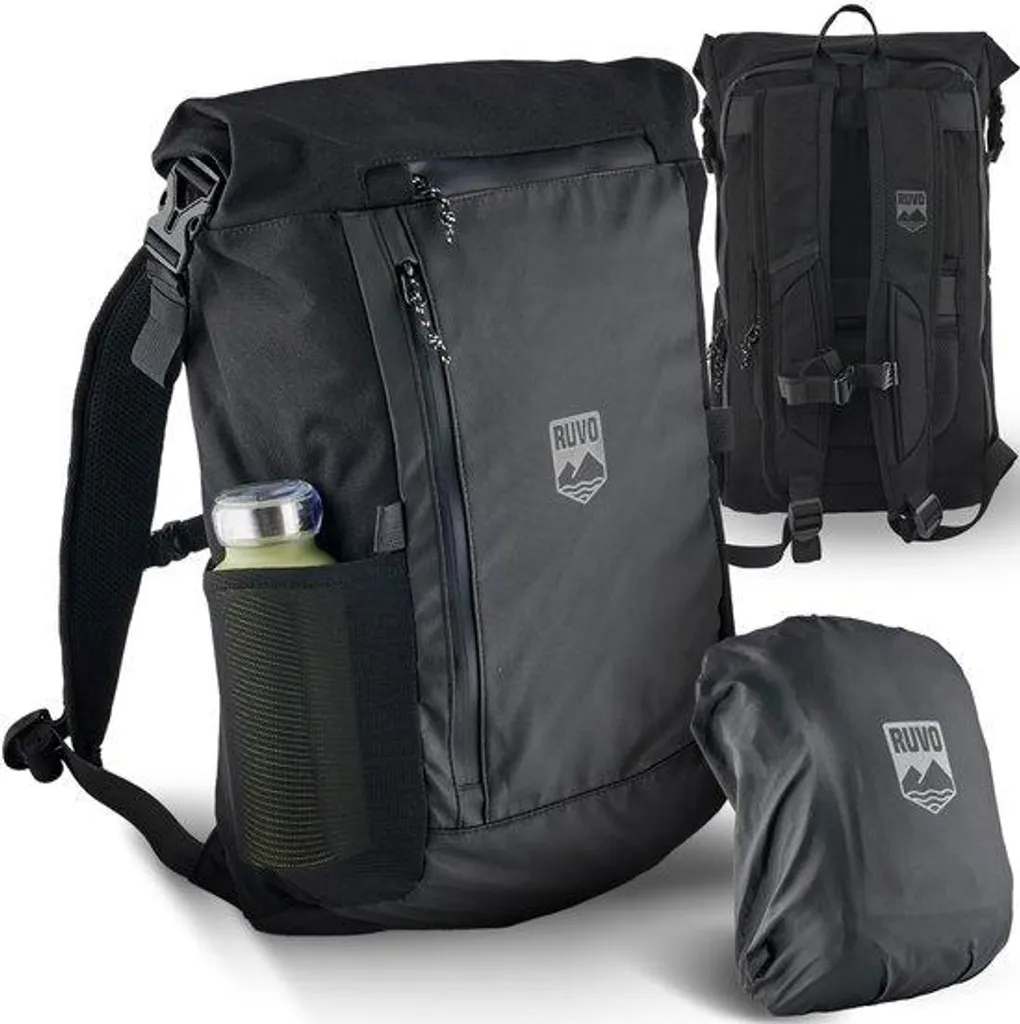 Sac à dos ordinateur étanche modulable grande capacité pour adulte