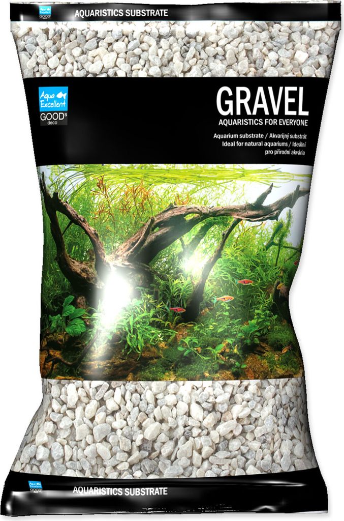Graniglia AQUA EXCELLENT bianca 8-16 mm 8 kg Immagine del prodotto 