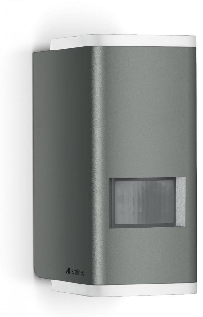STEINEL L930, Wand, Draußen, Grau, 20 Lux, 120 - 15 s, 2,5 Produktbild 