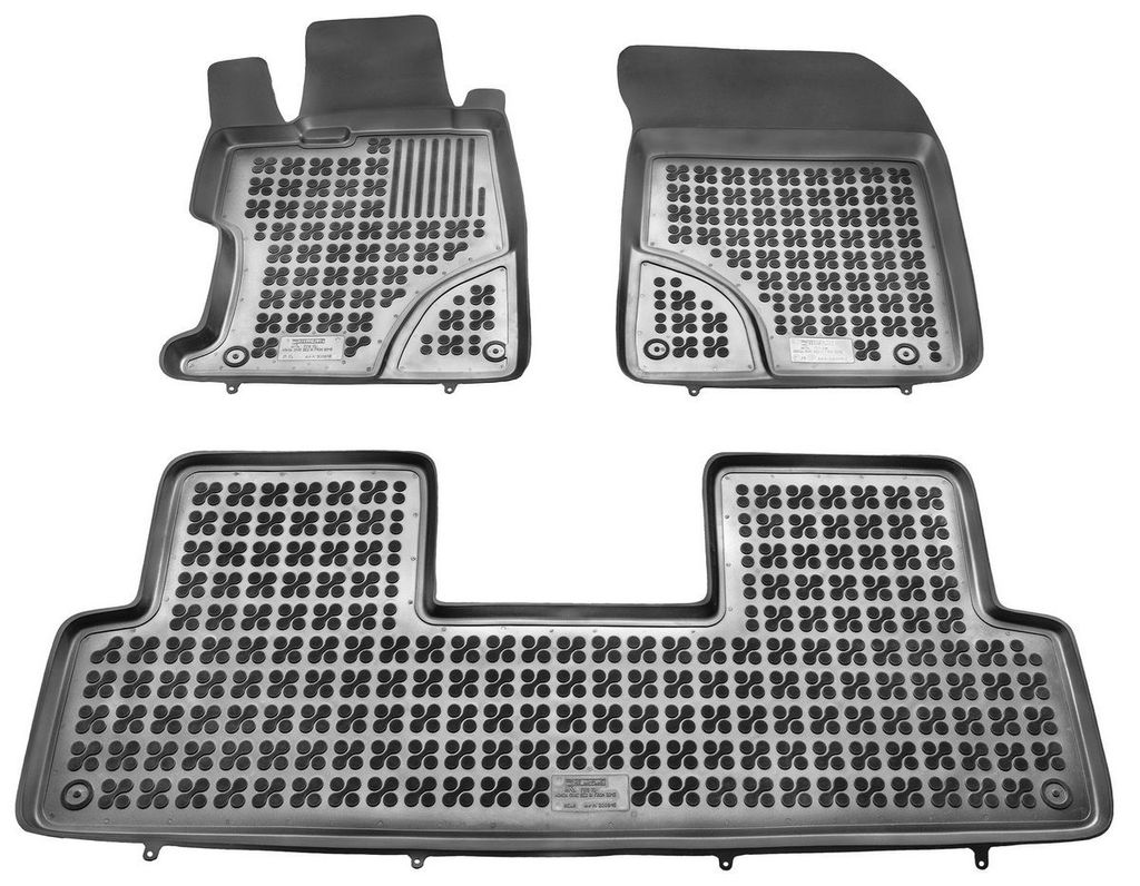 REZAW PLAST Fußmatte Gummi für HONDA CIVIC VIII Hatchback (FN, FK) Hinten