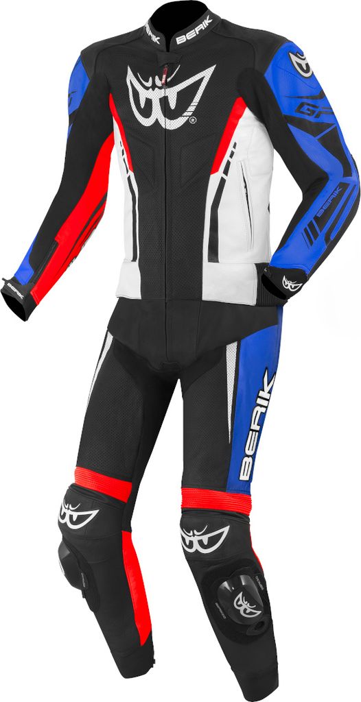 Combinaison cuir moto 2 pièces Berik Monza, Image du produit 