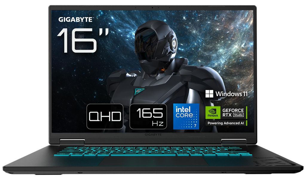 Gigabyte GAMING A16 PRO DXH G4DECC4SH - Produktbild 
