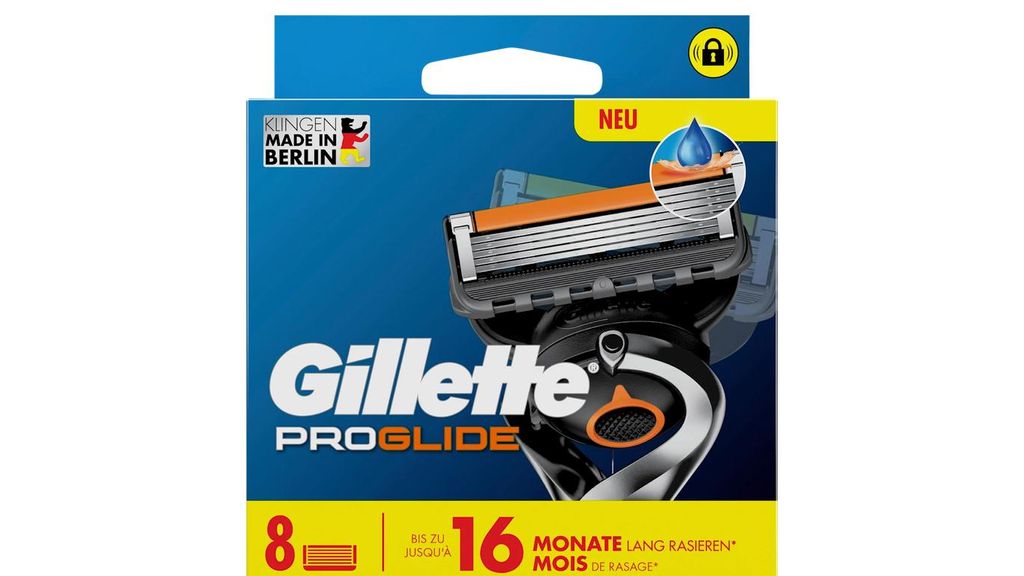 Gillette ProGlide Rasierklingen Original XL 8.Stk. Produktbild 