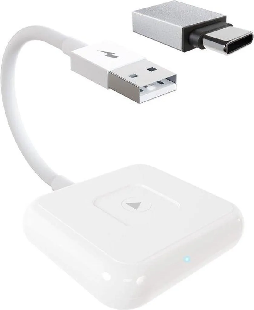 Adaptateur CarPlay sans fil pour voiture 2017-2024 : Connexion Stable
