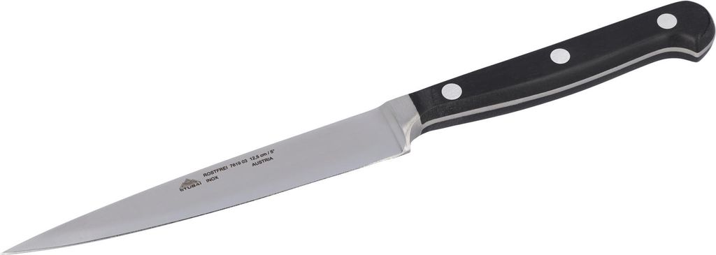 STUBAI hochwertiges Spickmesser geschmiedet | 125 mm | Produktbild 