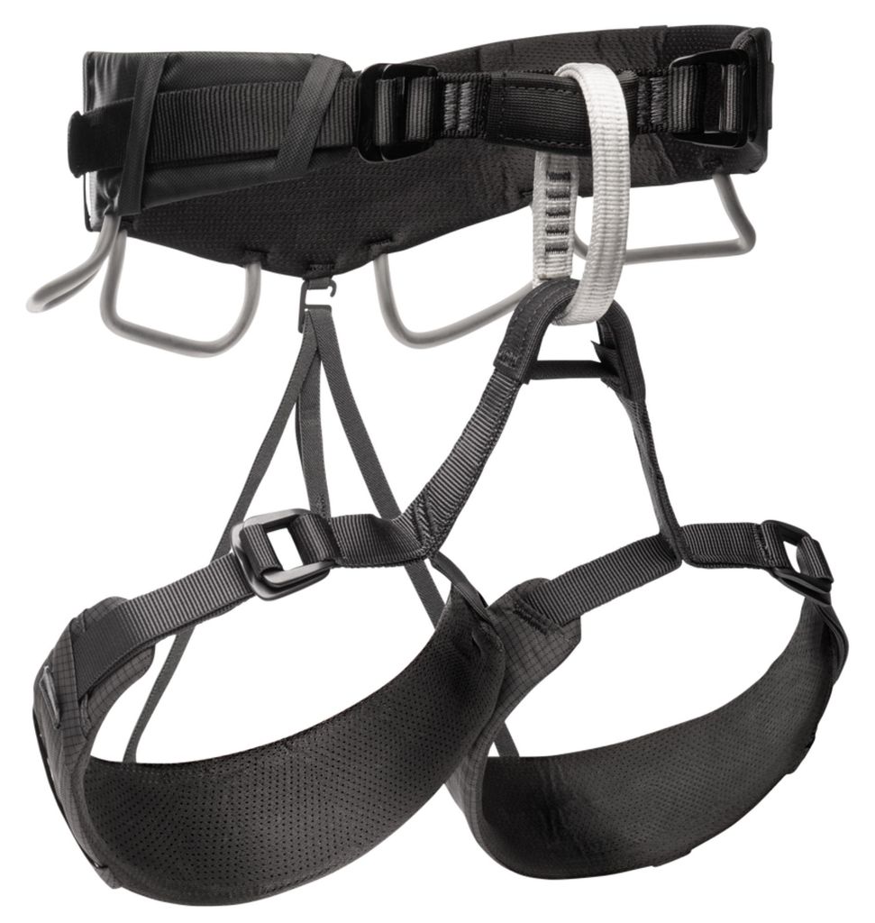 Black Diamond Momentum 4S Harness Größe XXS/S Anthrazit Produktbild 