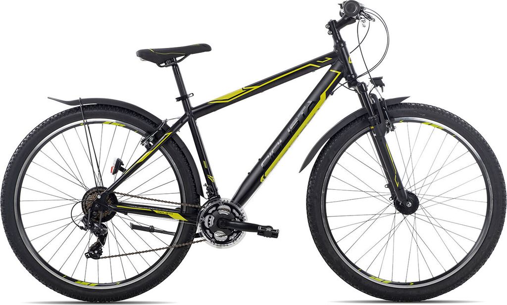 Ciclista Adventure sportliches Jugend-All-Terrain-Bike 29 Zoll Schwarz 53 cm