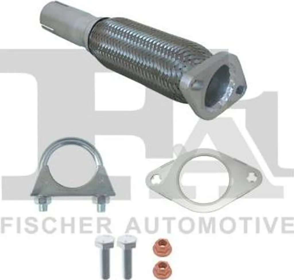 FA1 KF130005 Tube de réparation catalyseur pour Ford Fiesta et Puma