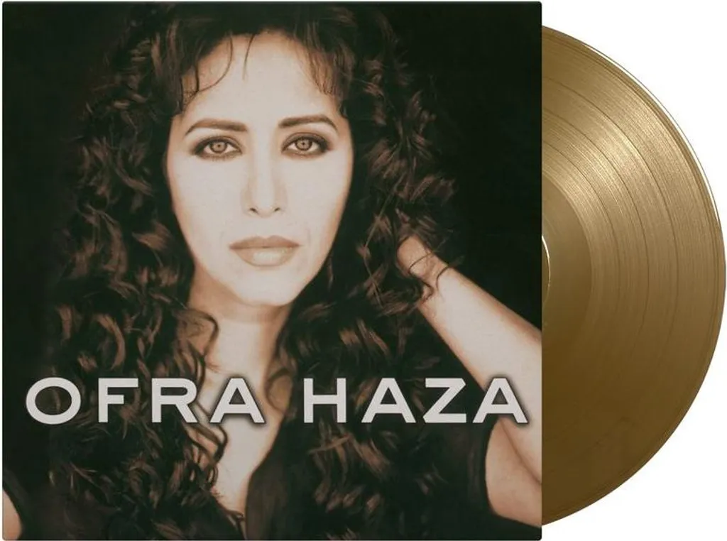 Ofra Haza Album Vinyle Or - Le Cadeau Idéal pour Collectionneur Audio