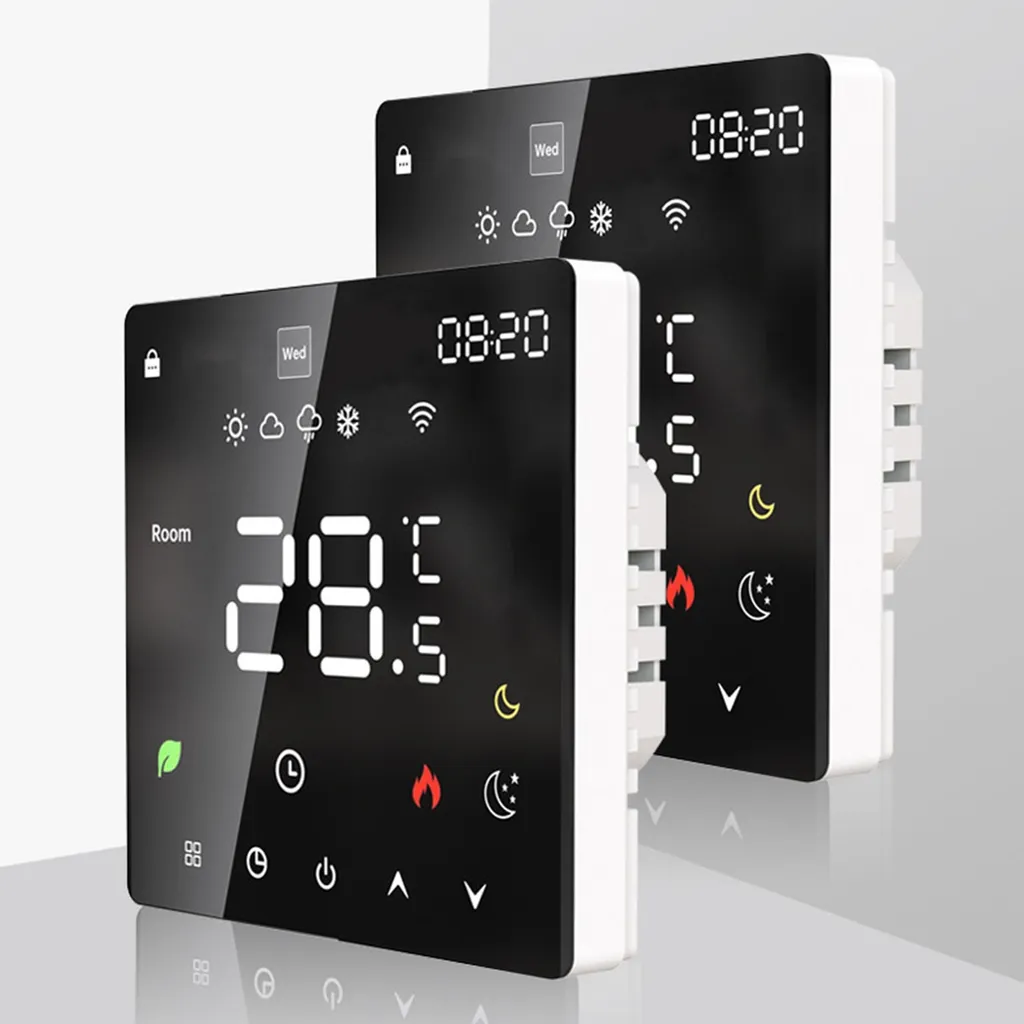 Thermostat intelligent Tuya App Control avec programmation hebdomadaire