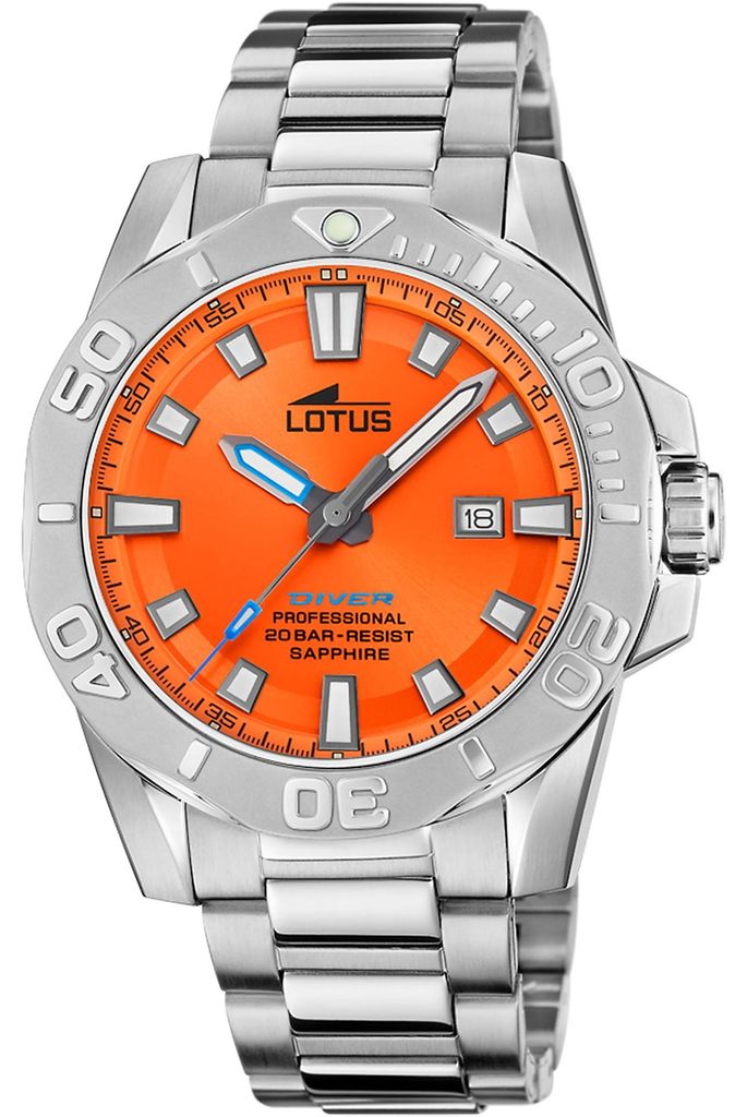 Lotus Montre Diver Orange Image du produit 