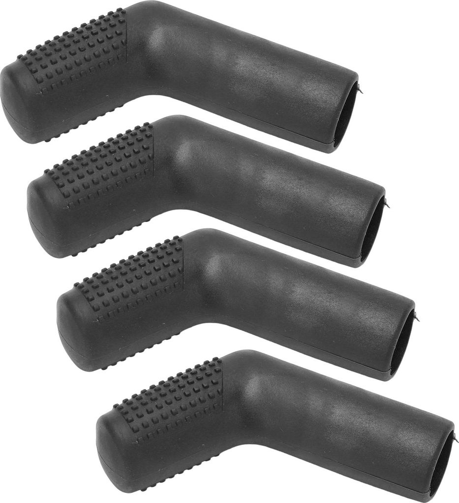 4PCS Motorrad Schalthebel Schuh Schutz Gummi Anti Slip Universal für Street Dirt Bikes ATVs Schwarz