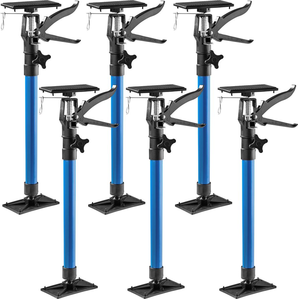6 dveřních svorek, 51 až 115 cm - modré Obrázek produktu 