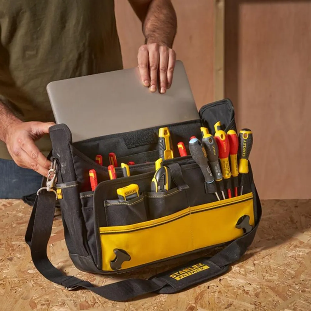 Stanley Fatmax HTS sacoche PC portable de chantier ultra résistante