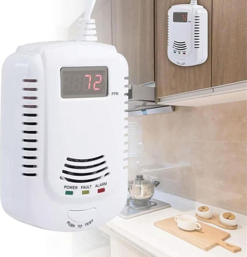 MODFU Gasmelder, Heimgebrauchs Methan Propan Butangas Produktbild 