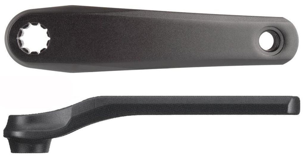 Manivelle E-Bike, gauche 170mm, Bosch, Brose, aluminium, Image du produit 