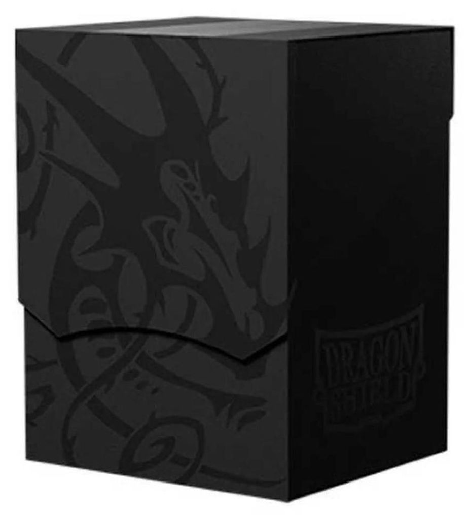 Dragon Shield: Deck Shell - Shadow Black Produktbild 