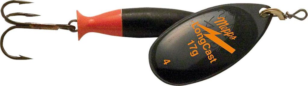 Mepps Aglia LongCast nero 5 Spinner Immagine del prodotto 