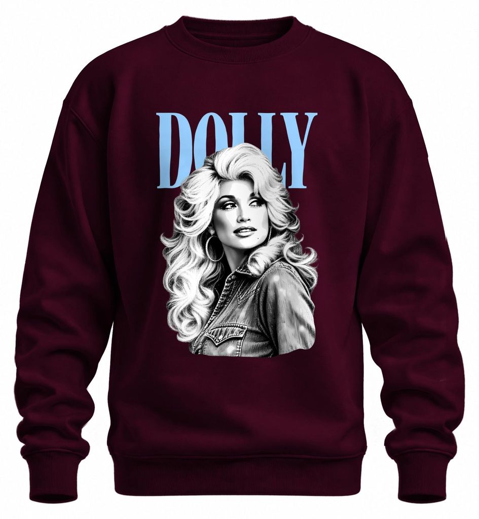 Dolly Parton Country Musik Legende Vintage Retro Sängerin Produktbild 