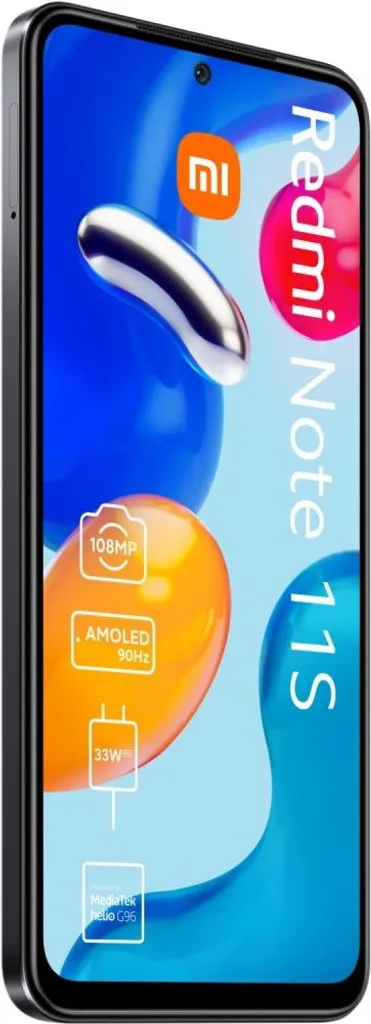 Xiaomi Redmi Note 11S 4G NFC 128GB Gris : Smartphone Android débloqué - 16