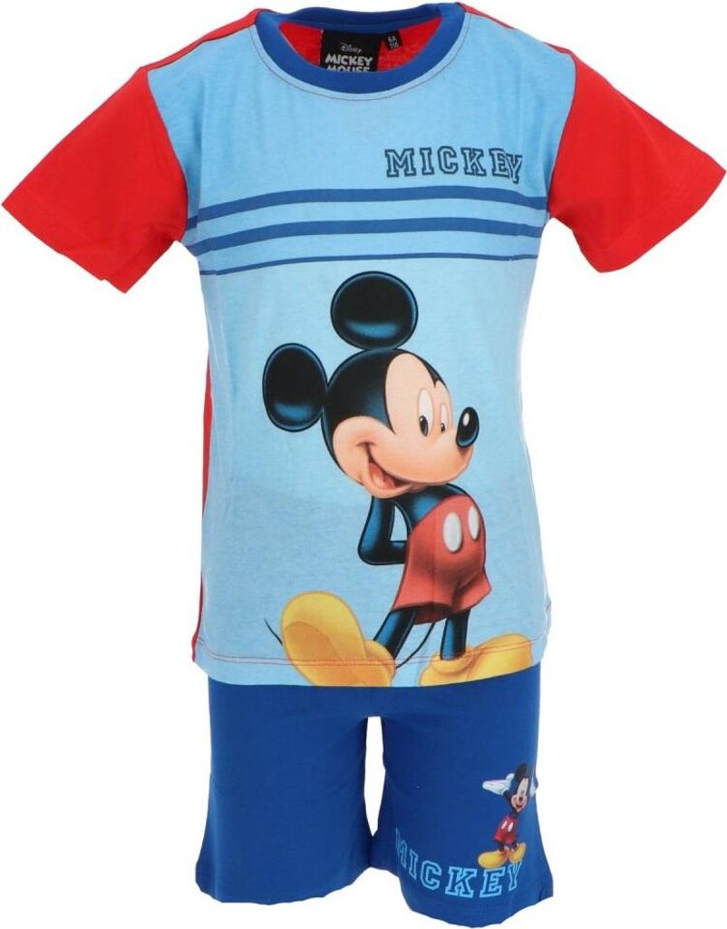 Mickey Mouse Shortama – Kinderpyjama & Sommer Schlafanzug Produktbild 