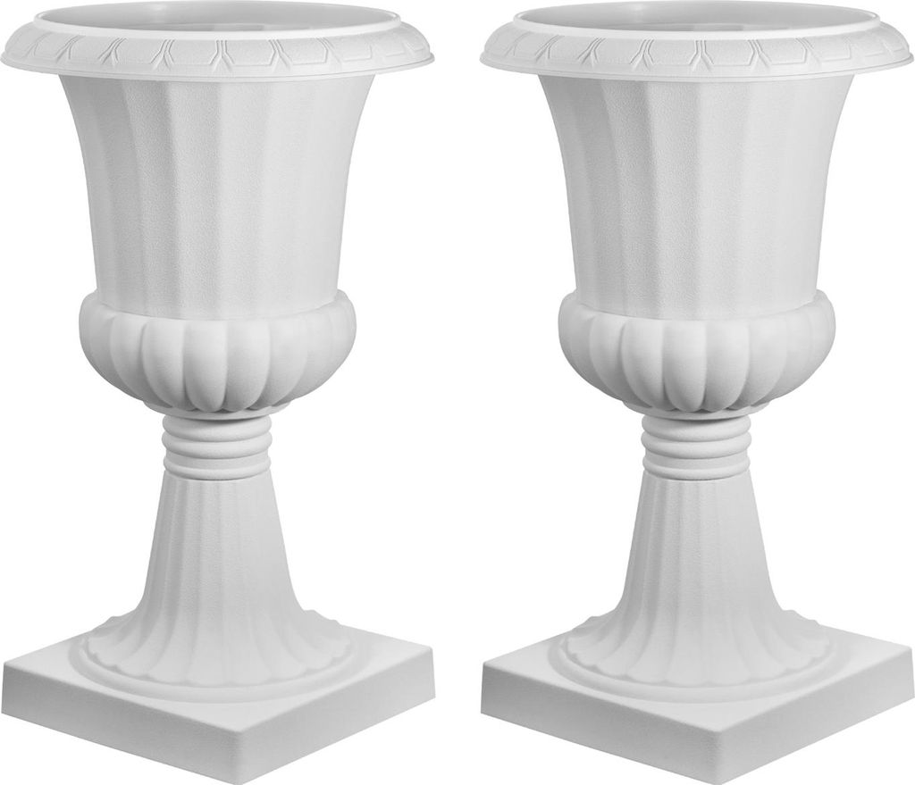 SucceBuy plastikowe wrzeciona kwiatowe, 40x67 cm, zestaw 2, Zdjęcie produktu 