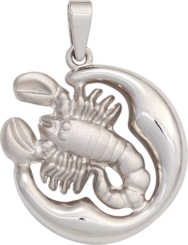 JOBO Anhänger Sternzeichen Skorpion 925 Sterling Silber Produktbild 