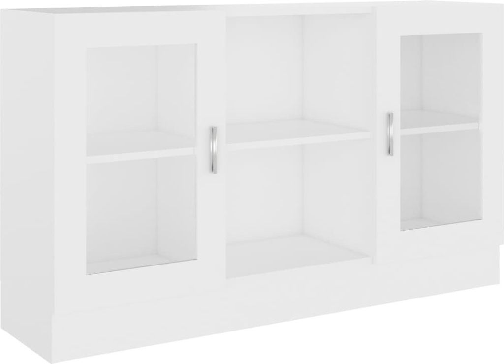 vidaXL vidaXL - Vitrine - 120x30.5x70 - cm - fait main - Image du produit 
